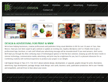 Tablet Screenshot of digerati-design.com